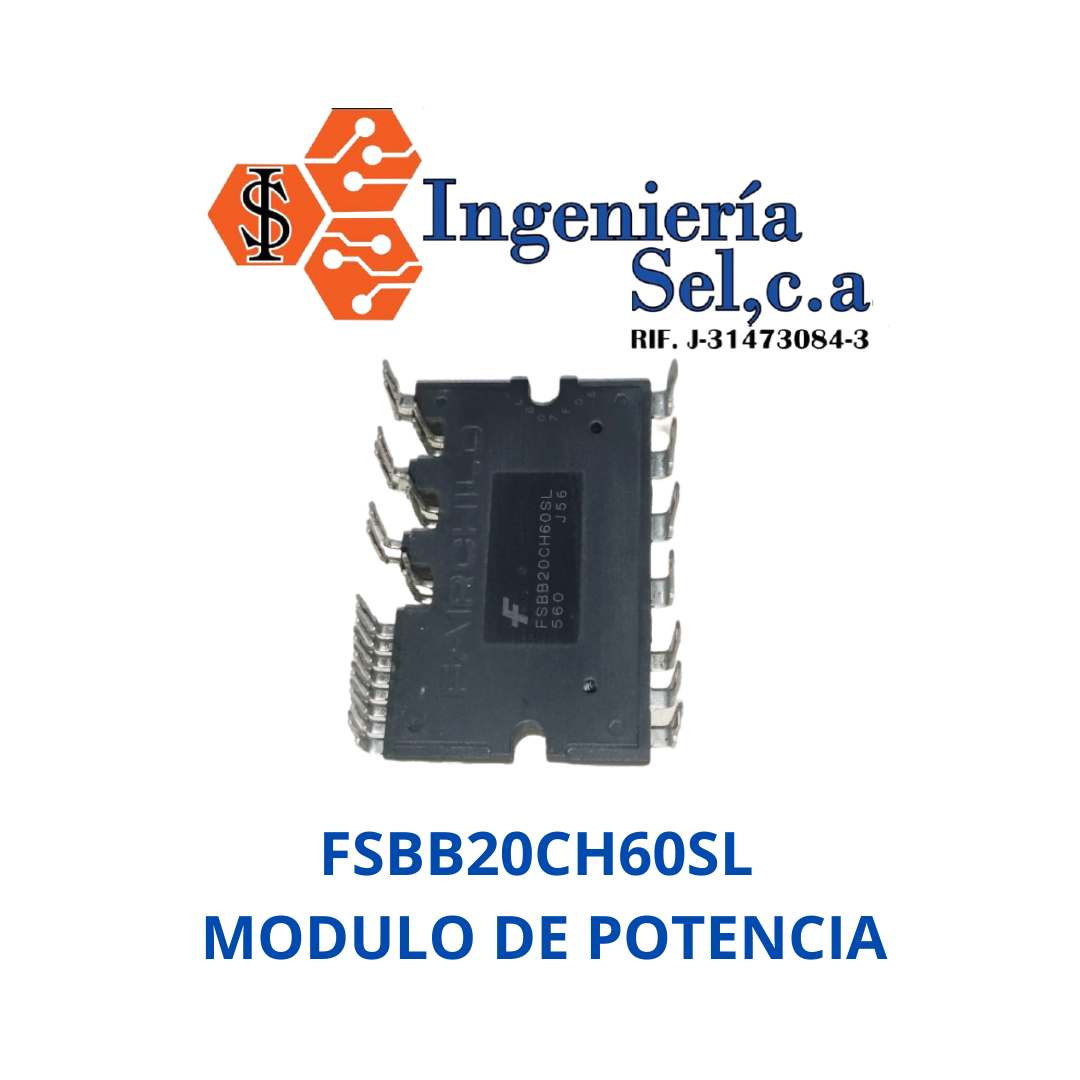 FSBB20CH60SL MODULO DE POTENCIA – Ingenieria Selca