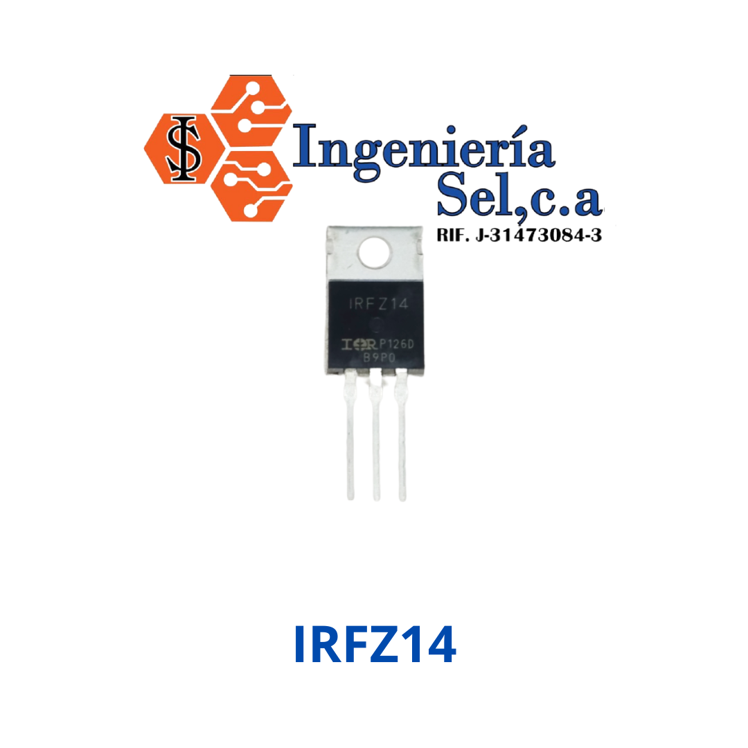 IRFZ14 – Ingenieria Selca