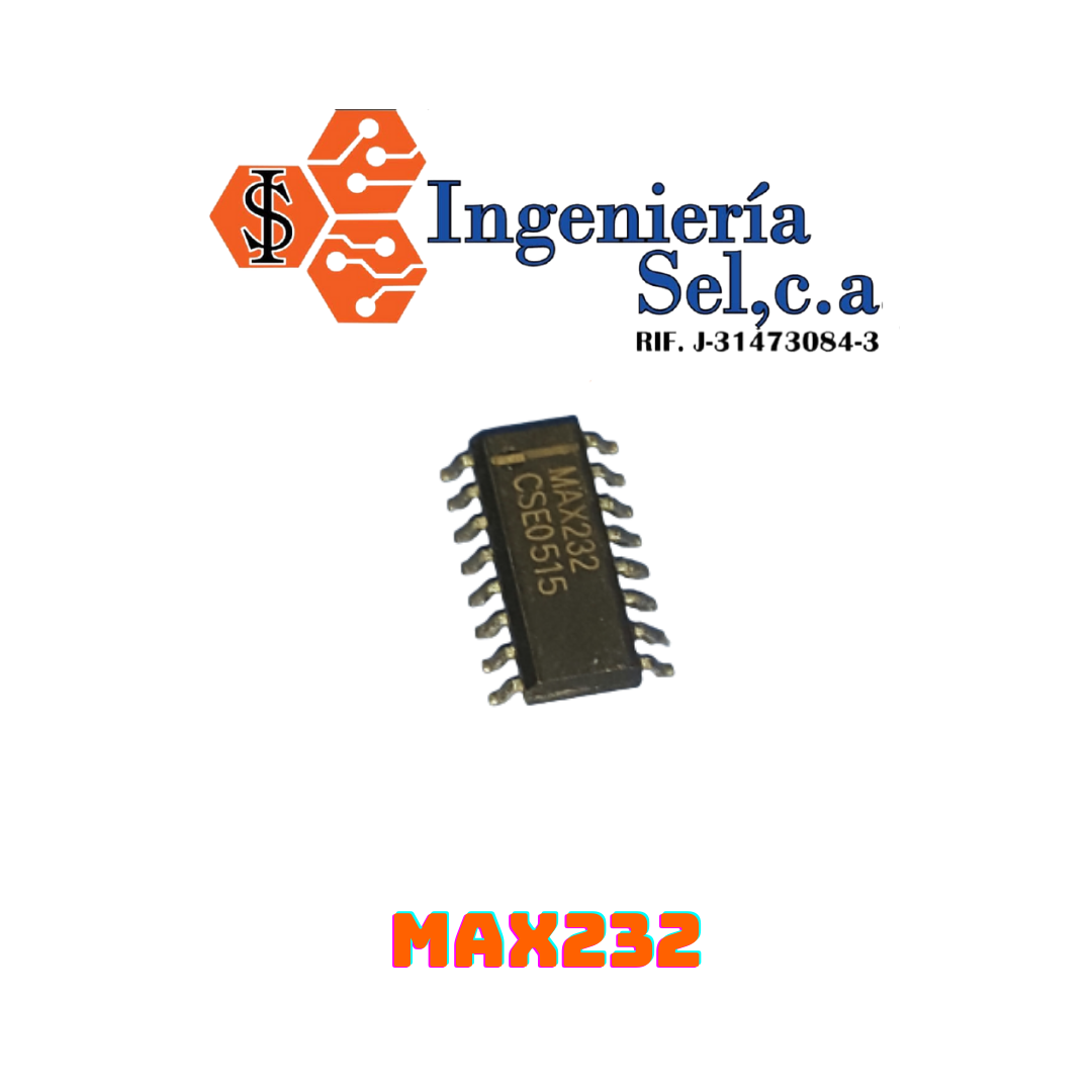 MAX232 – Ingenieria Selca