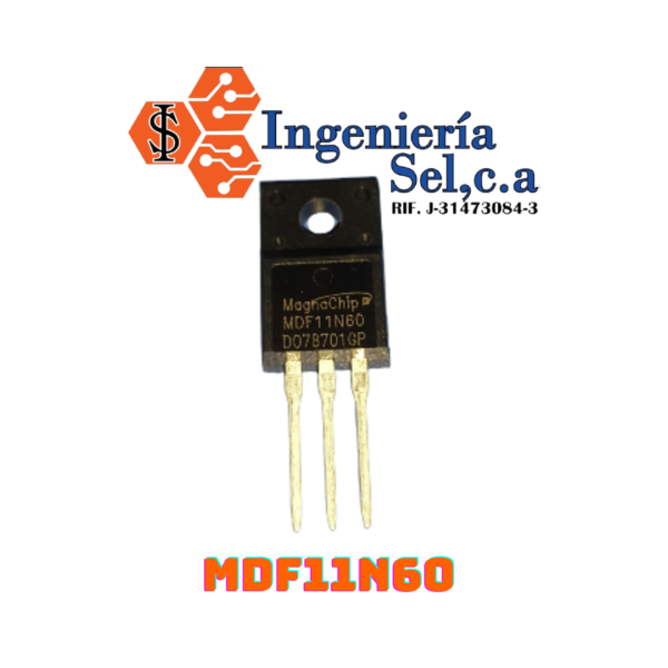 MDF11N60 – Ingenieria Selca