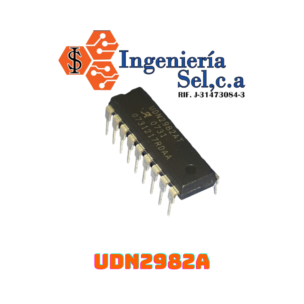 10-Piece UDN2981A UDN2981 8-Channel Source Driver ICs - 18-Pin DIP, New 6 thumbnail image