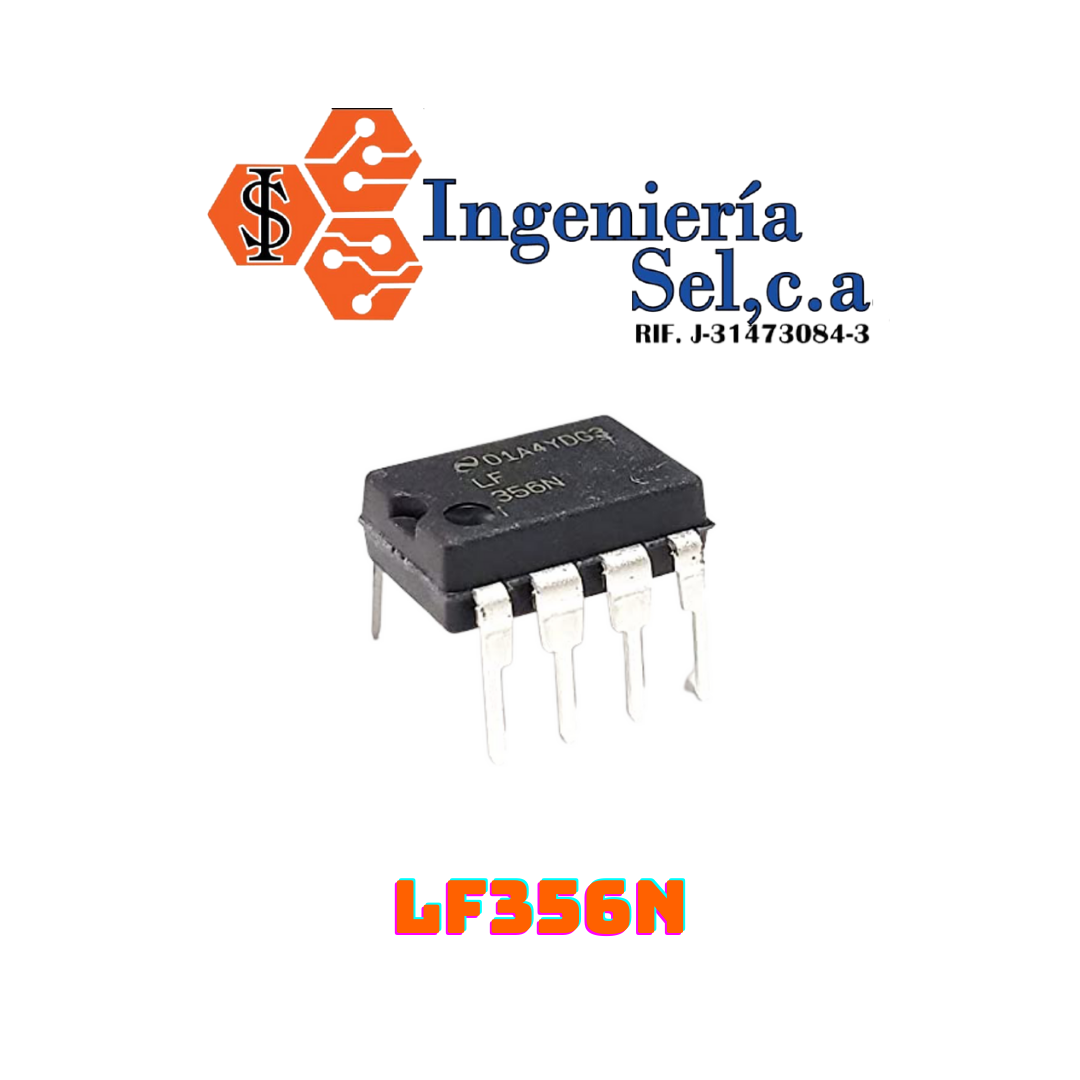Lf356 Riaa LF356N – Ingenieria Selca